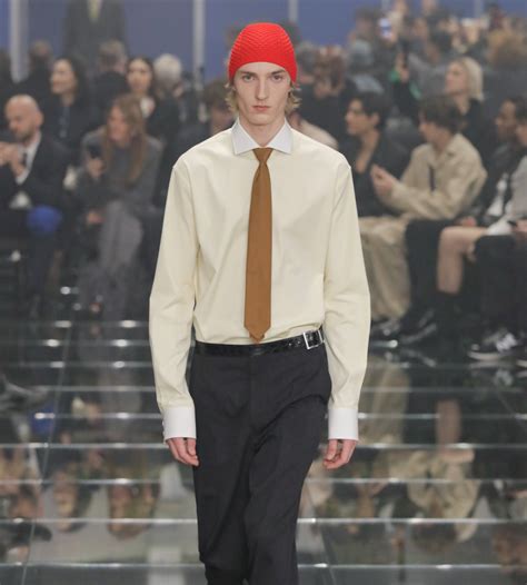 prada fw24 uomo fashion show|Prada 2024 runway.